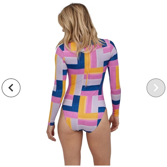 NWOT Patagonia swell seeker rash guard swimsuit - Picture 2 of 8